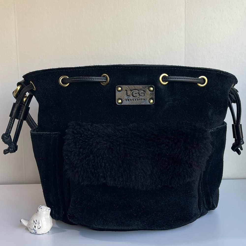Ugg Drawstring Bucket Shoulder Bag - image 3